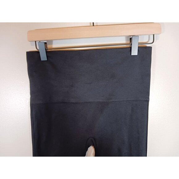 Spanx Black Leggings Nylon/Spandex Blend Size‎ L RN112121 - Picture 3 of 5